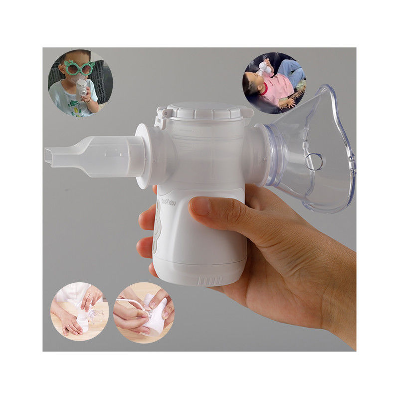 Batería médica los 3μm 40dB del nebulizador USB del inhalador del asma de Homecare para el adulto de los niños