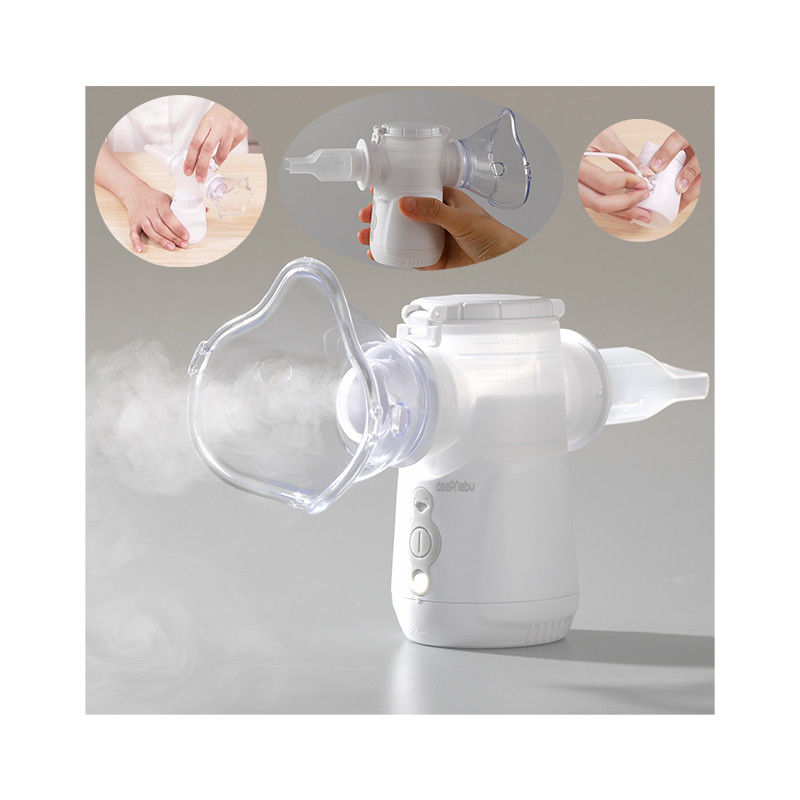 Nebulizador desprendible adulto de la batería los 3μm del nebulizador USB del asma del inhalador de los niños para la tos