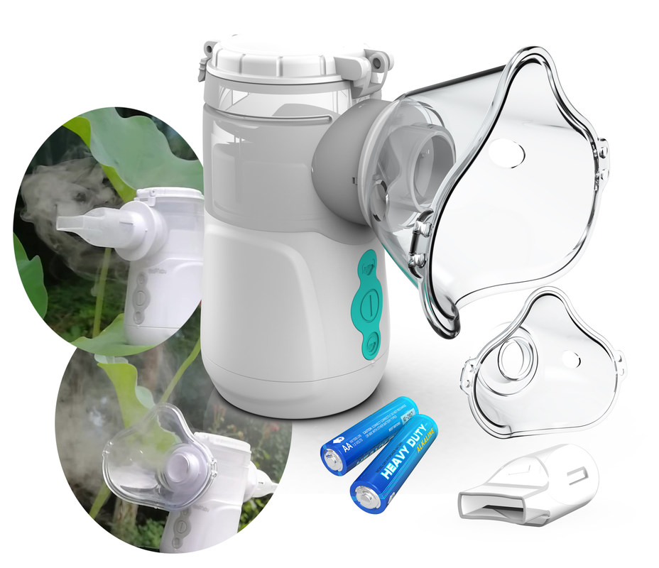 Hogar portátil de Mesh Nebulizer Machine Medical los 2.1-3.5μm del hospital para el asma