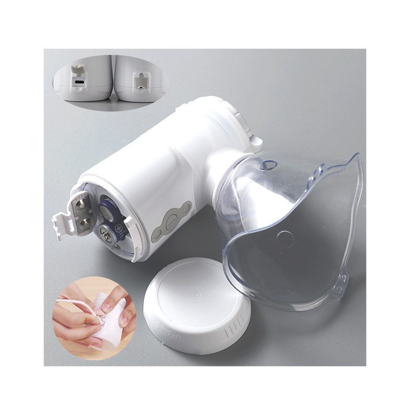 Tratamiento de respiración los 2.2μm - los 3.6μm en doble canal de la máquina casera portátil del nebulizador