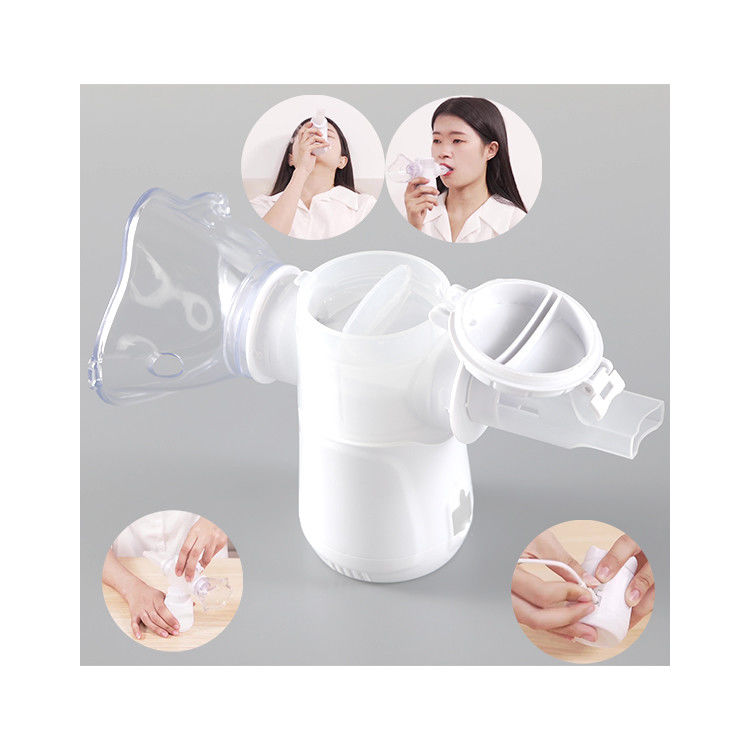 Tos fría Mesh Ultrasonic Handheld Nebulizer el 1.95μm - los 3.35μm 40dB para los niños
