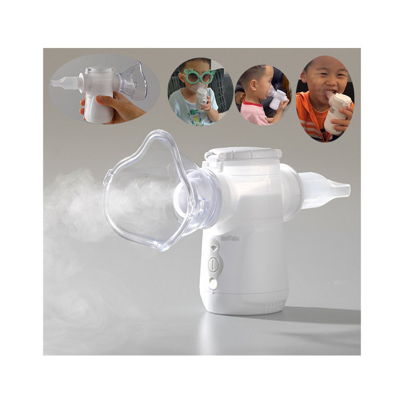 Tos fría Mesh Ultrasonic Handheld Nebulizer el 1.95μm - los 3.35μm 40dB para los niños
