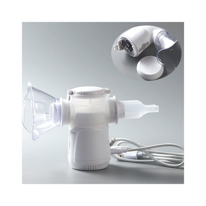 Tos fría Mesh Ultrasonic Handheld Nebulizer el 1.95μm - los 3.35μm 40dB para los niños