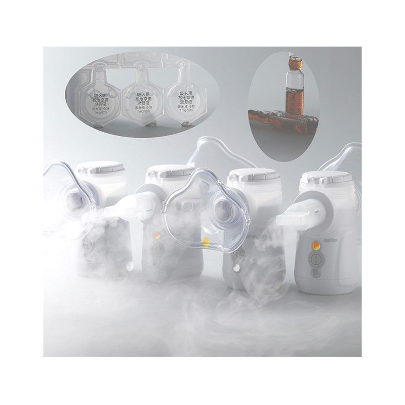 Tos fría Mesh Ultrasonic Handheld Nebulizer el 1.95μm - los 3.35μm 40dB para los niños