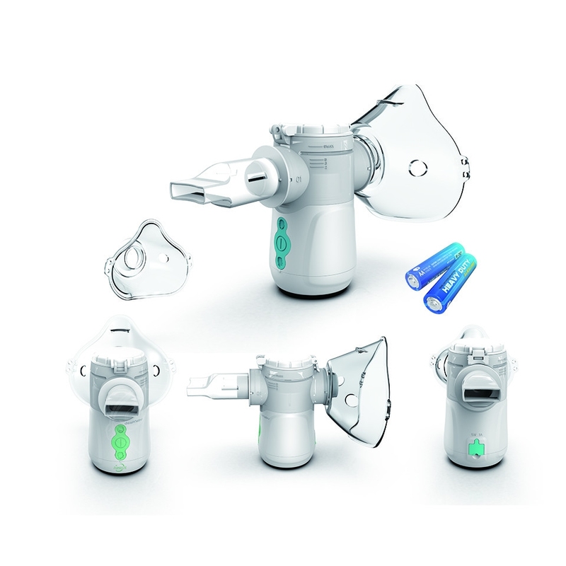 Nebulizador del inhalador de Homecare Budesonide en doble canal para el asma el 1μM - los 5μM MMAD