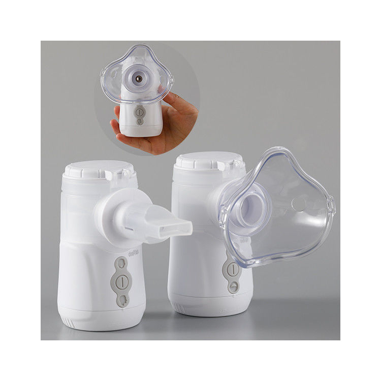 Vías respiratorias y ojos de Mesh Handheld Mesh Nebulizer For los 0.5-3μM 0.32ml/Min