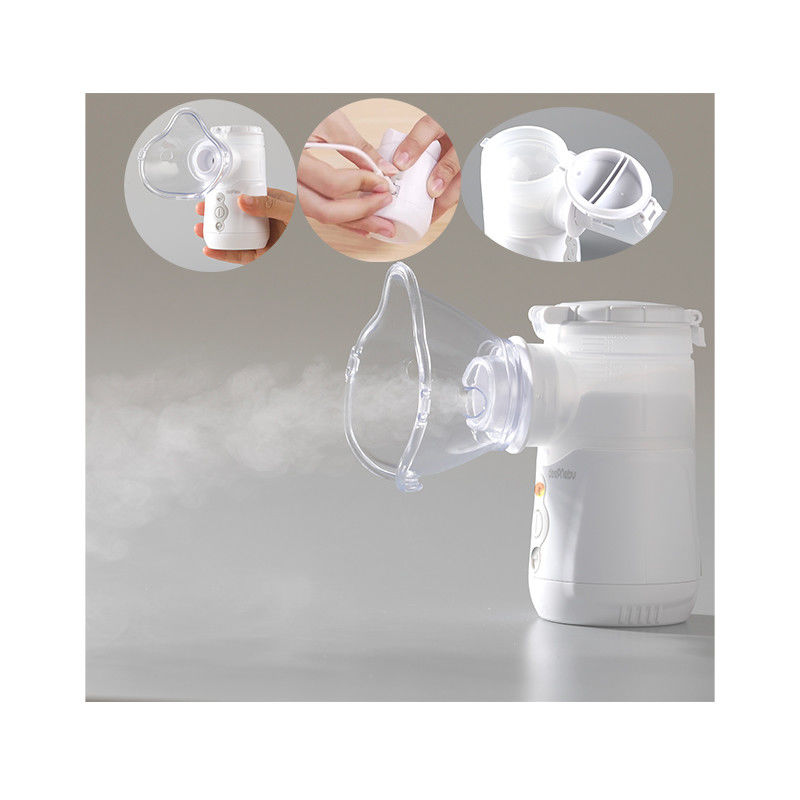 Vías respiratorias y ojos de Mesh Handheld Mesh Nebulizer For los 0.5-3μM 0.32ml/Min