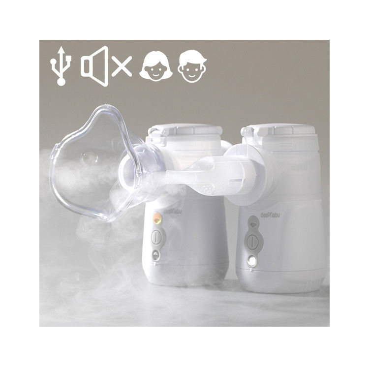 Hogar de la máquina de Mini Drug Aerosol Nebulizer Treatment el 81% 2.0-3.6um GSD2.1