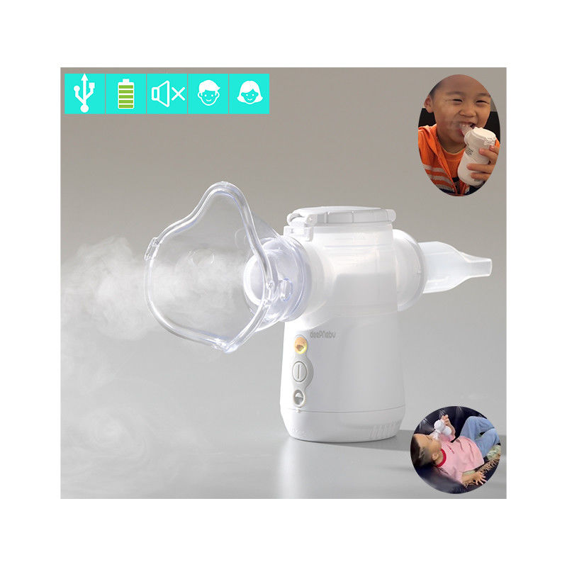 Mesh Inhaler Nebulizer Asthma Machine portátil los 3.06μM fríos GSD2.5 para Homecare