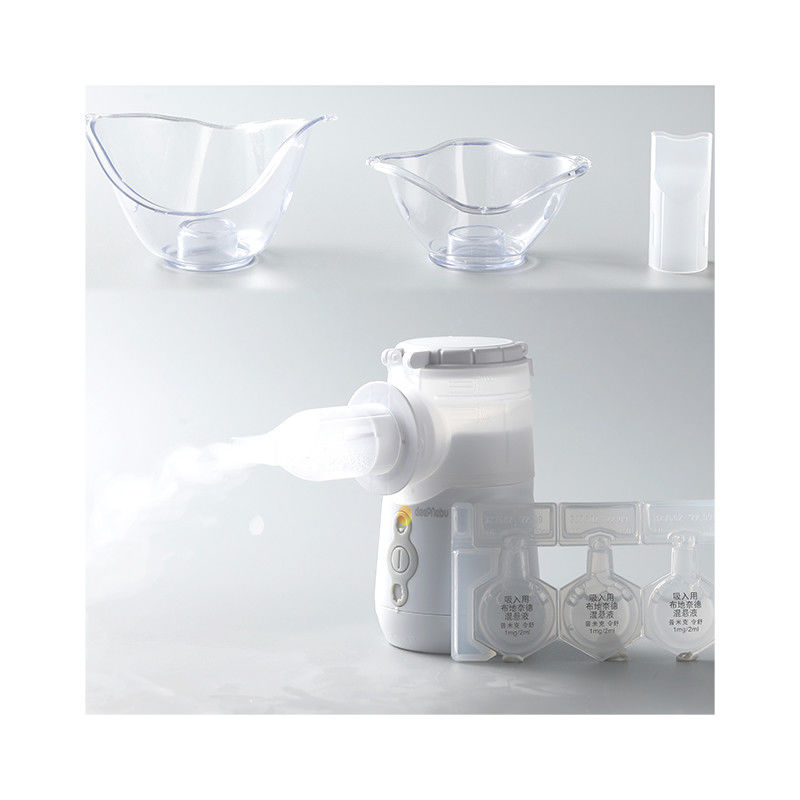 Niños adultos Mesh Nebulizer Inhaler Machine Vibrator en el hospital IP45 ≥0.28ml/Min