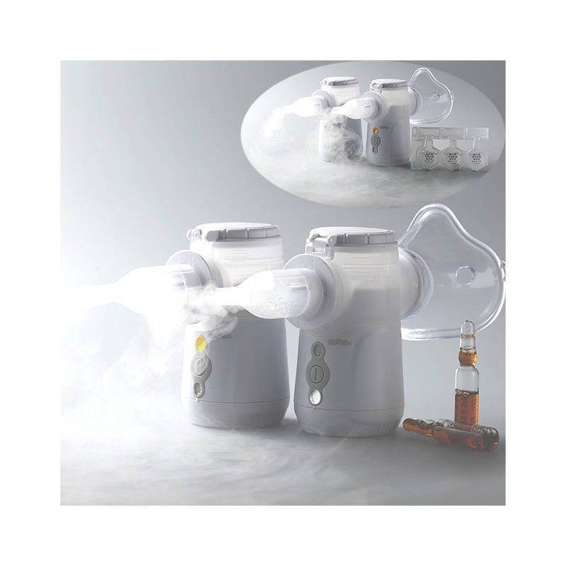inhalador de la máquina del nebulizador del 1.6μm - de los 3.3μm para la tos IP23 ≥0.28ml/Min del asma