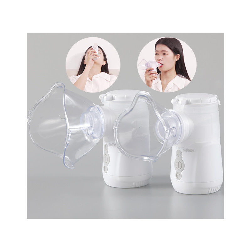 máquina del nebulizador de la máquina del inhalador de la tos del 1.5μm - de los 4μm para los niños de los niños de los adultos