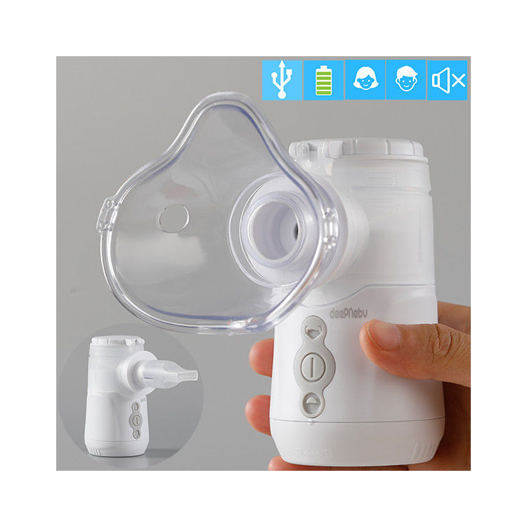 máquina del nebulizador de la máquina del inhalador de la tos del 1.5μm - de los 4μm para los niños de los niños de los adultos