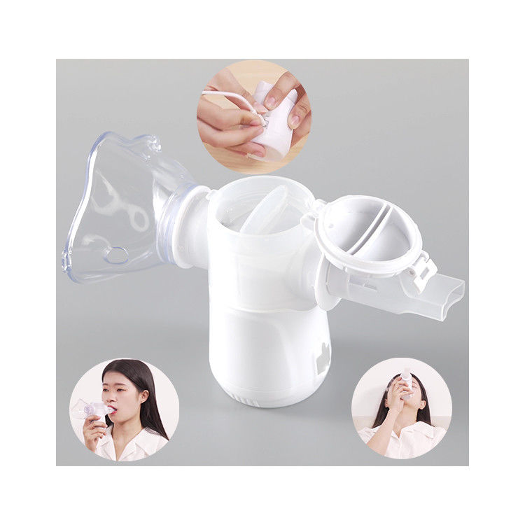 Los niños adultos tosen la máquina práctica en casa ≥0.265ml/Min With Battery DC USB del nebulizador