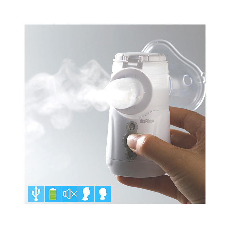 Los niños adultos tosen la máquina práctica en casa ≥0.265ml/Min With Battery DC USB del nebulizador