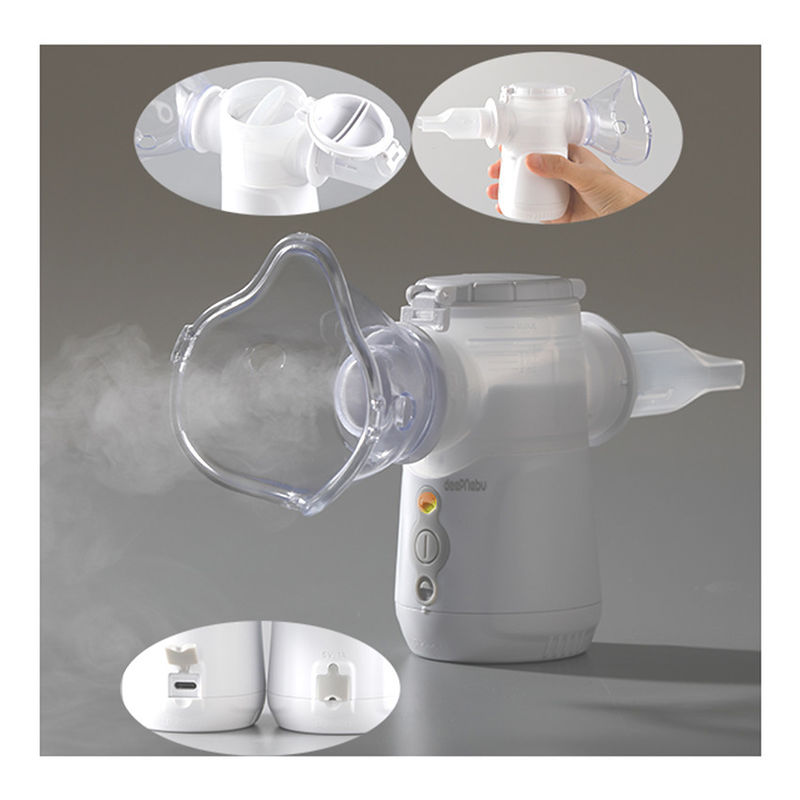 Los niños tosen el doble portátil práctico Chambler 9mL de la máquina del inhalador del nebulizador para el hogar