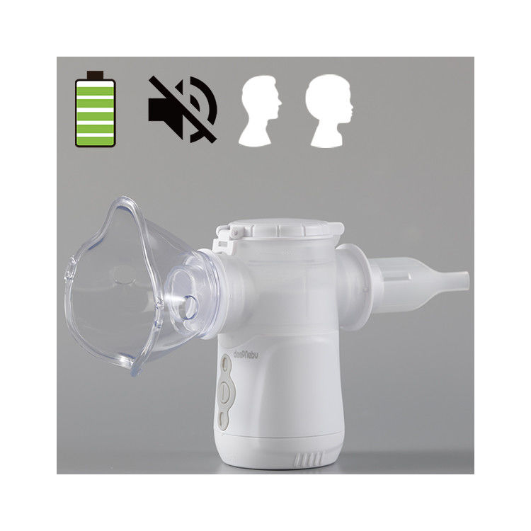 Los niños tosen el doble portátil práctico Chambler 9mL de la máquina del inhalador del nebulizador para el hogar