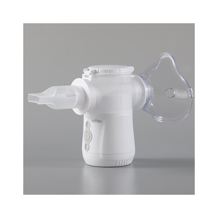 máquina 110kHz en doble canal el 1.1μm - los 3.6μm de 0.5mL/Min Home Use Adult Nebulizer
