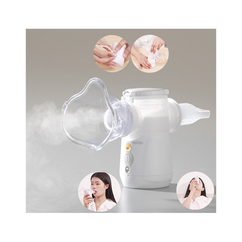 Vibrar los 2.1-3.3μM Mesh Adult Nebulizer Machine Input DC 5V/3V para el uso en el hogar