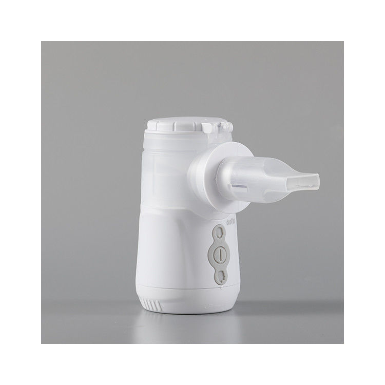 ABS adulto de los PP de la corriente continua de la máquina del nebulizador de la terapia del aerosol de los 3.6μm para frío