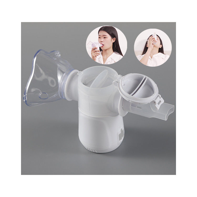 Nebulizador portátil ajustable DC 5V 3V los 2.9μm Mesh Nebulizer elegante del inhalador