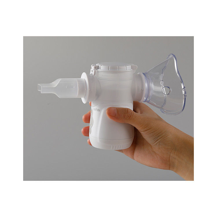 Nebulizador portátil ajustable DC 5V 3V los 2.9μm Mesh Nebulizer elegante del inhalador