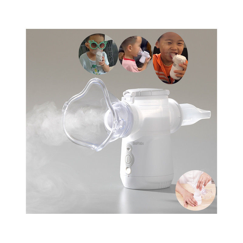 Nebulizador portátil ajustable DC 5V 3V los 2.9μm Mesh Nebulizer elegante del inhalador
