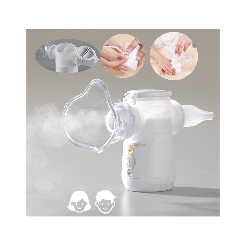 Nebulizador portátil ajustable DC 5V 3V los 2.9μm Mesh Nebulizer elegante del inhalador