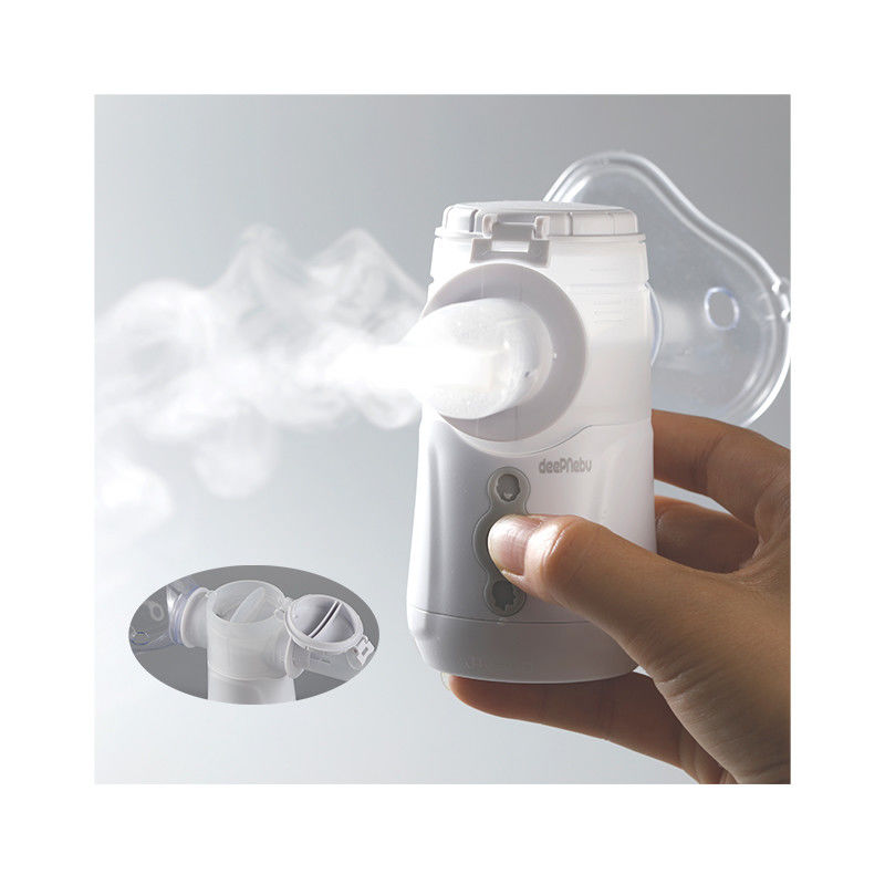 Máquina portátil los 2μm - los 3.6μm ajustables del nebulizador portátil del inhalador de la atención sanitaria