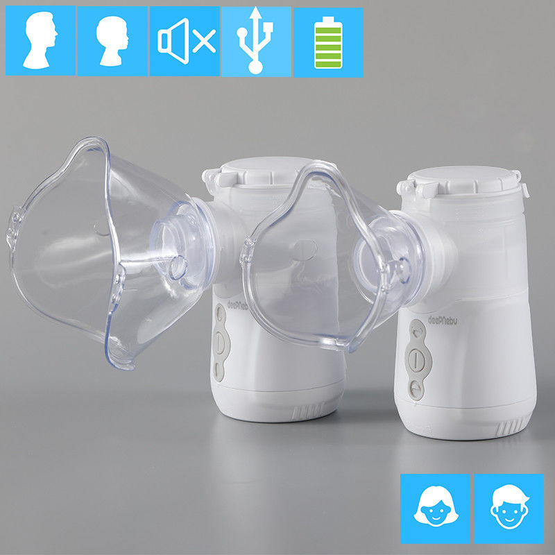 Tratamiento multi los 3.2μm portátiles del nebulizador del inhalador del PDA de los modos de los niños para la tos