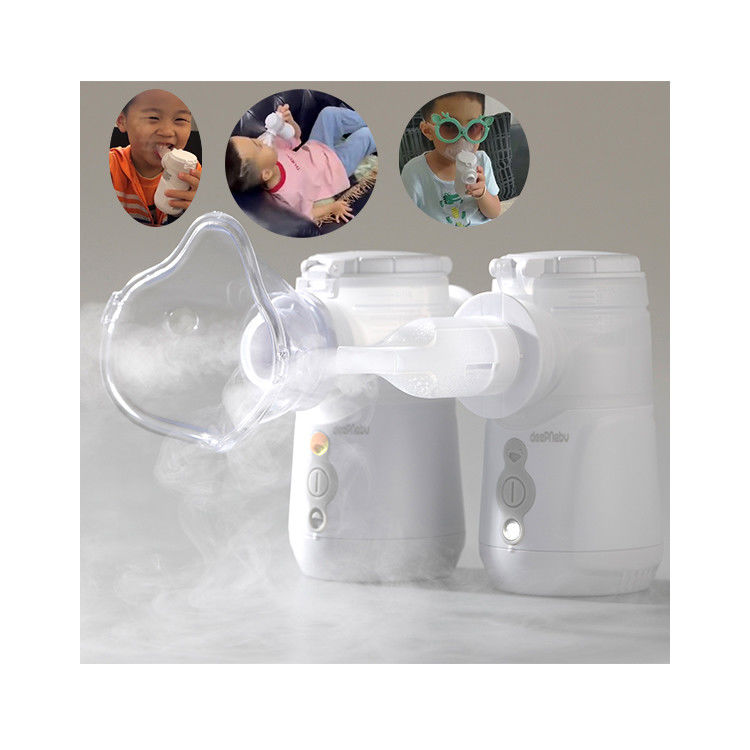 Tratamiento multi los 3.2μm portátiles del nebulizador del inhalador del PDA de los modos de los niños para la tos