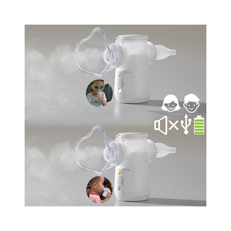 Inhalador Mesh Nebulizer Portable médico MMAD los 3.03μM Waterpoor Mute de la tos