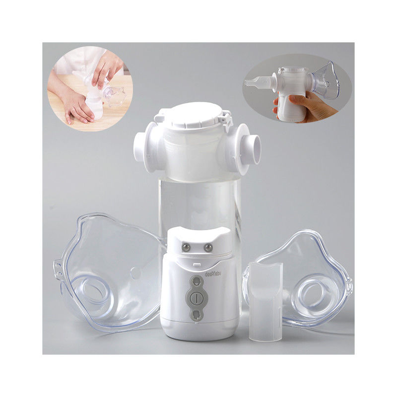 Inhalador Mesh Nebulizer Portable médico MMAD los 3.03μM Waterpoor Mute de la tos