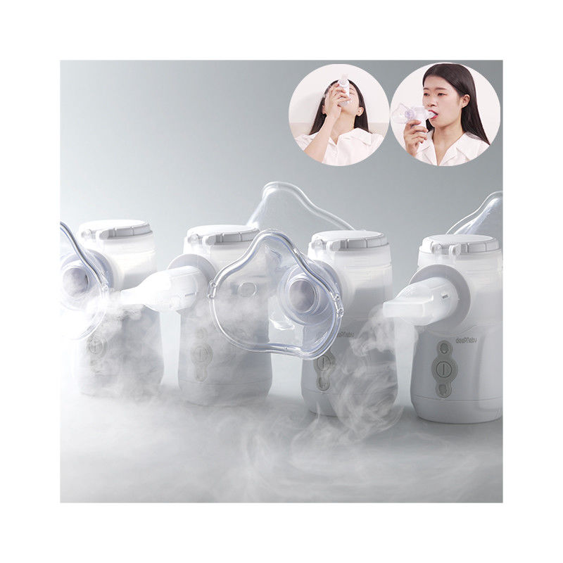 PC clínica los 3.06μm del ABS de Mesh Nebulizer For Asthma Cough IPX4 PP del médico del efecto