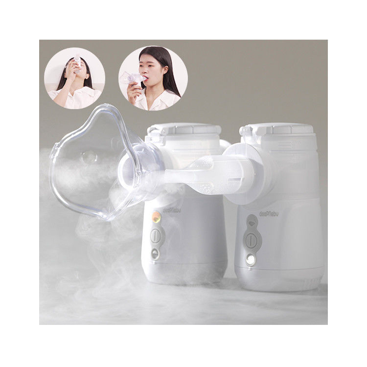 El hospital Mesh Cough Asthma Attack Nebulizer trabaja a máquina los 3.08μm médicos para el niño