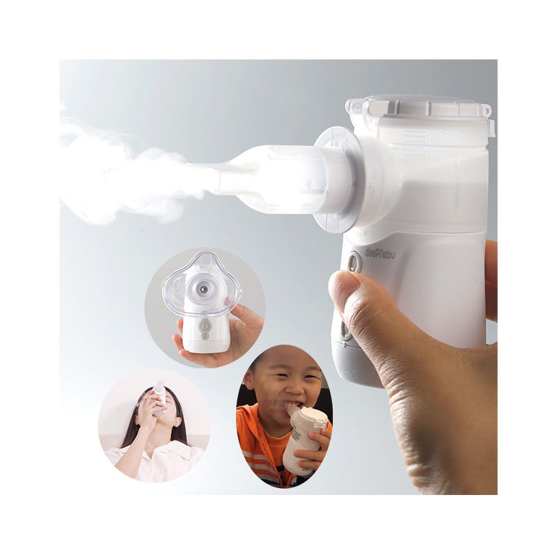 El hospital Mesh Cough Asthma Attack Nebulizer trabaja a máquina los 3.08μm médicos para el niño