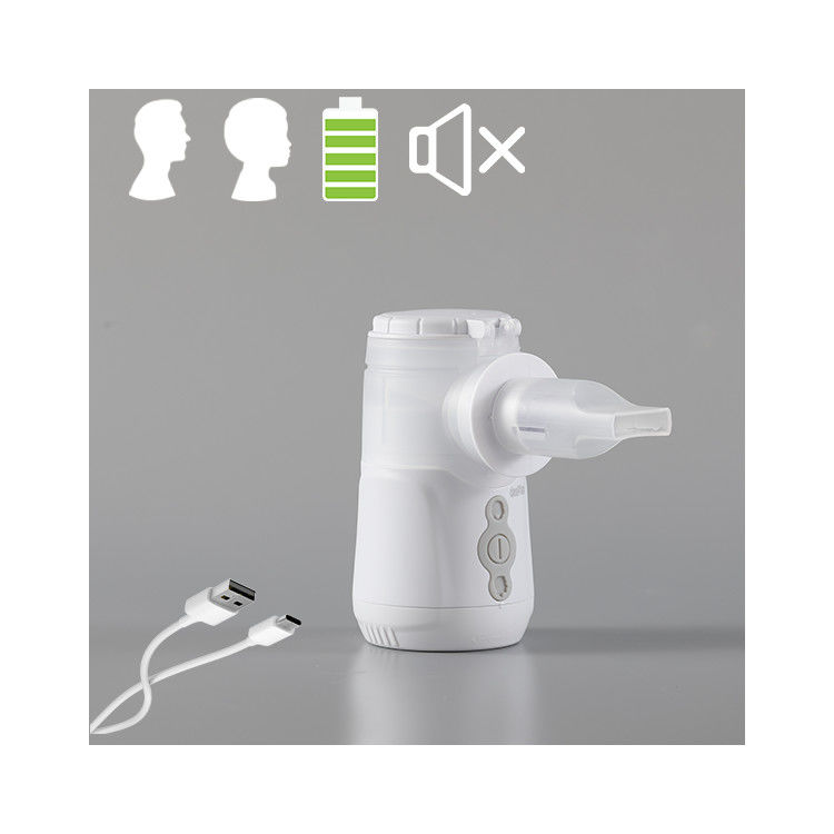 El hospital Mesh Cough Asthma Attack Nebulizer trabaja a máquina los 3.08μm médicos para el niño