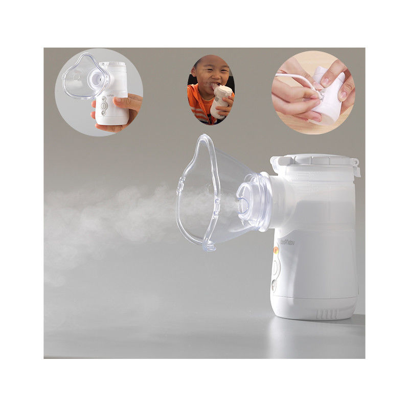 IP45 portátil Mesh Nebulizer Respiratory Tract médico 5V/3V usado en hospitales