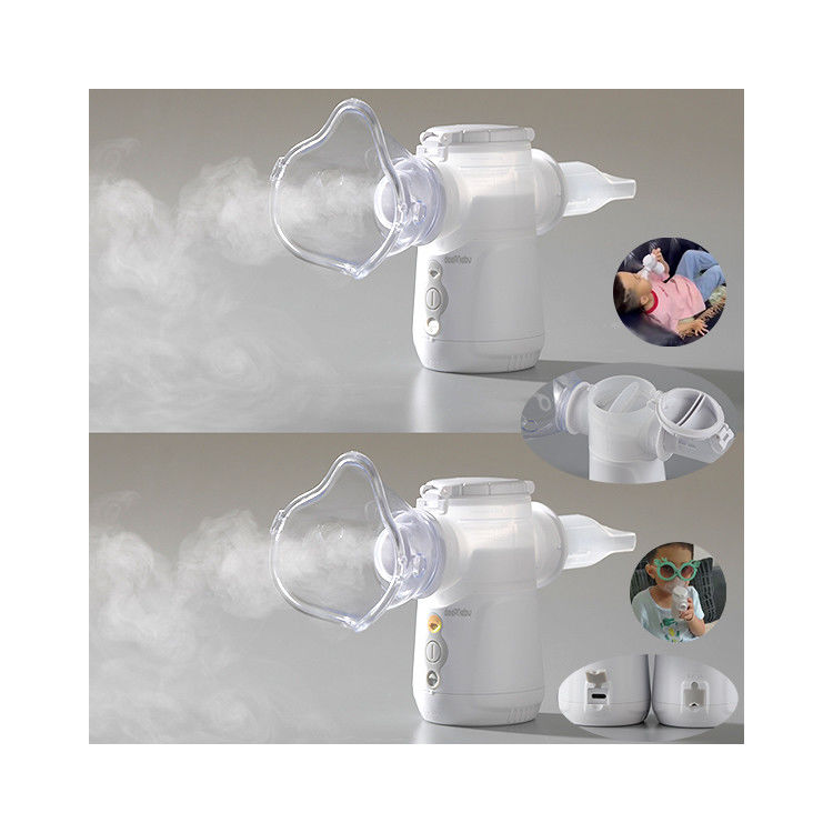 Nebulizador de respiración de la máquina los 3.14μm del tratamiento portátil del asma para el frío de los niños