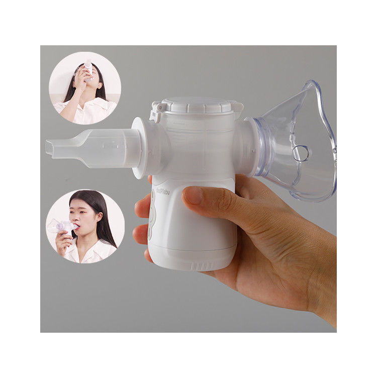 Nebulizador de respiración de la máquina los 3.14μm del tratamiento portátil del asma para el frío de los niños