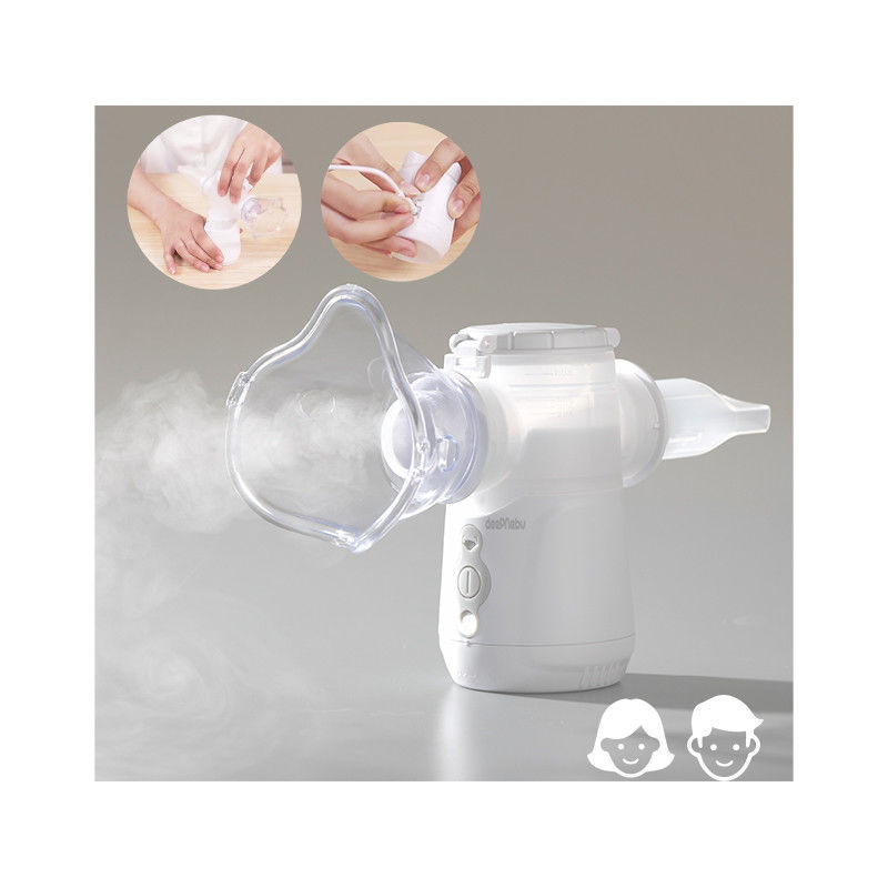 Nebulizador de respiración de la máquina los 3.14μm del tratamiento portátil del asma para el frío de los niños