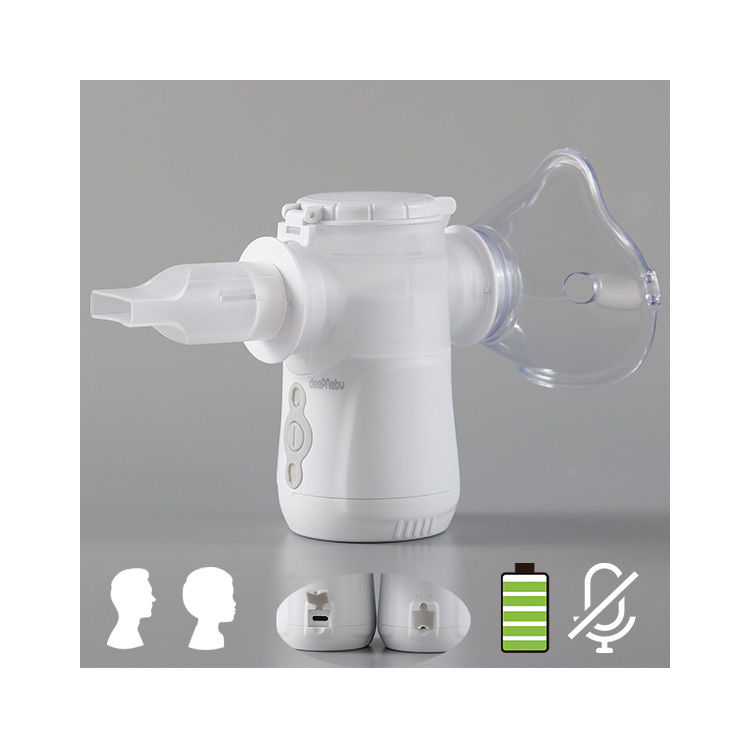 Nebulizador de respiración de la máquina los 3.14μm del tratamiento portátil del asma para el frío de los niños