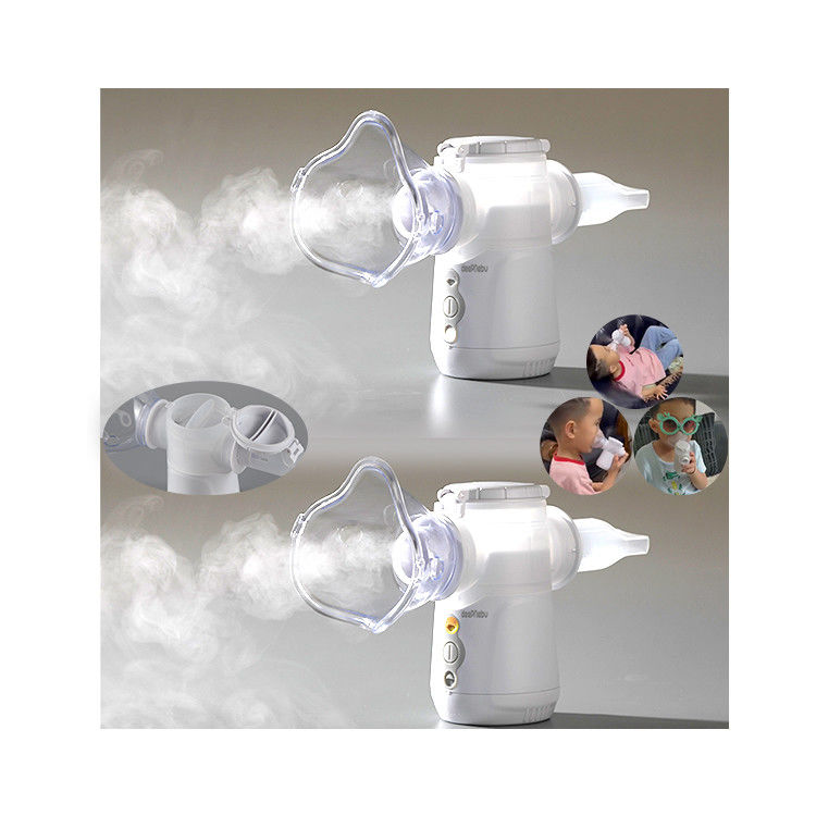 Tipo ajustable C del botón de Mesh Nebulizer Breathing Portable One del asma de la PC IP45 de los PP
