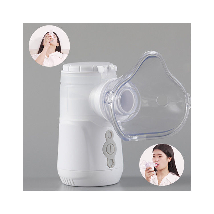 zona vibrante de los 0.5μm - de los 3.6μm Mesh Nebulizer Machine For Respiratory