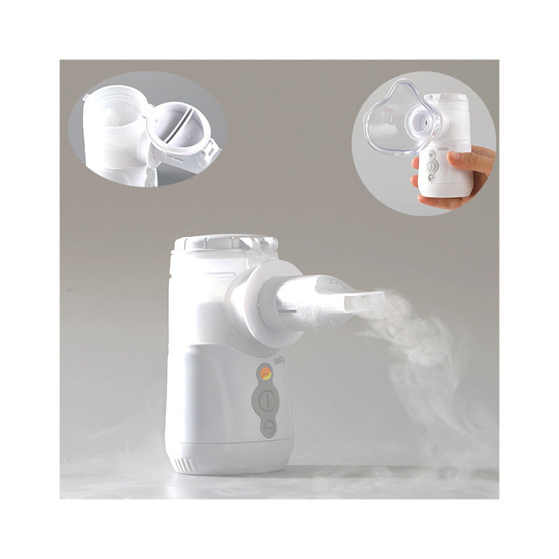 Hogar comercial el vibrar Mesh Nebulizer DC USB el 1.5μM - los 3.6μM Particles
