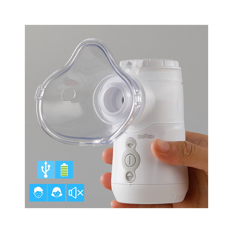 Hogar comercial el vibrar Mesh Nebulizer DC USB el 1.5μM - los 3.6μM Particles