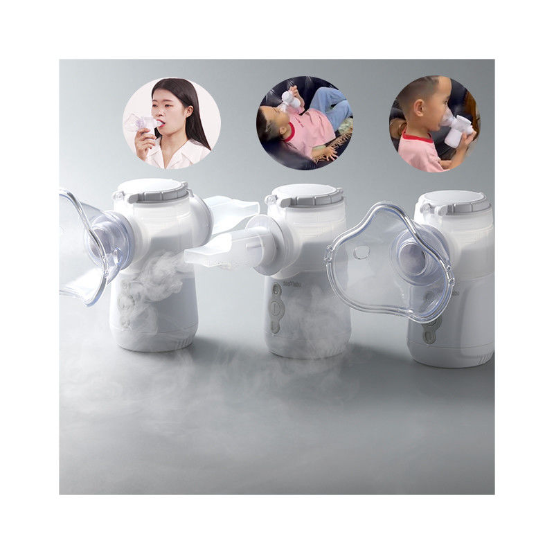 Nebulizador de Mesh Nebulizer Adjustable Rate el 1.5-4.7μm del asma del PDA en el hospital