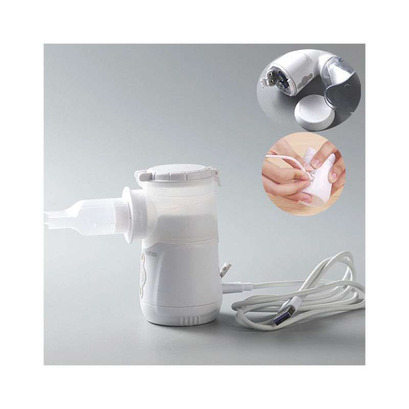 Atención sanitaria Mesh Nebulizer Machine de la familia el 1μm - los 4.7μm para el frío y la tos