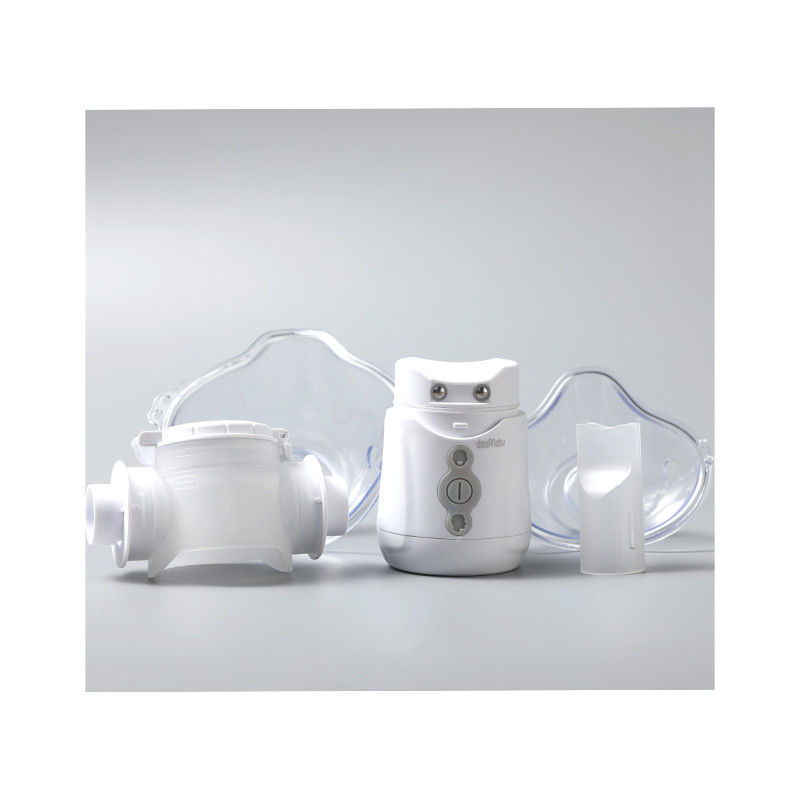 Mesh Nebulizer Machine los 2.7μm para las enfermedades de los alvéolos de los bronquiolos, el PDA, los niños y el uso en el hogar, IPX5