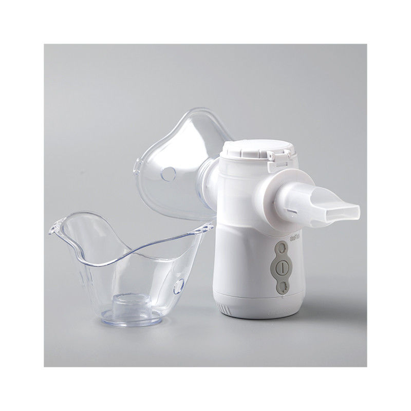 Mesh Nebulizer Machine los 2.7μm para las enfermedades de los alvéolos de los bronquiolos, el PDA, los niños y el uso en el hogar, IPX5